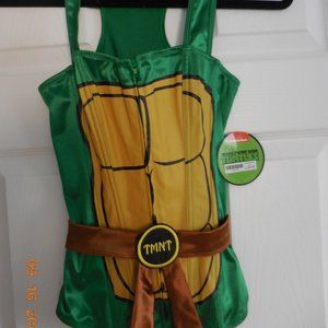 Women's Ninja Turtle Corset